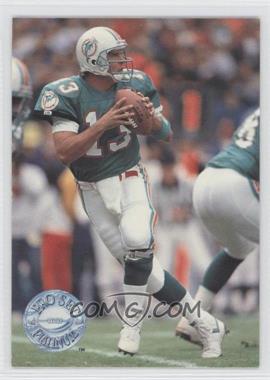 1991 Pro Set Platinum - [Base] #62 - Dan Marino