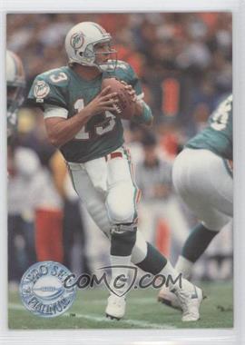 1991 Pro Set Platinum - [Base] #62 - Dan Marino