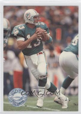 1991 Pro Set Platinum - [Base] #62 - Dan Marino