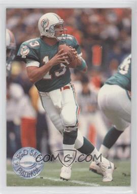 1991 Pro Set Platinum - [Base] #62 - Dan Marino