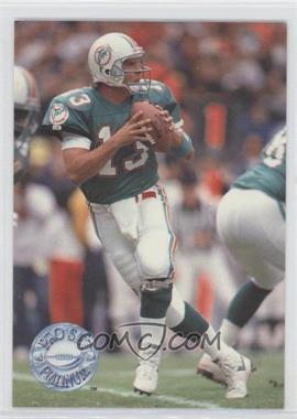 1991 Pro Set Platinum - [Base] #62 - Dan Marino