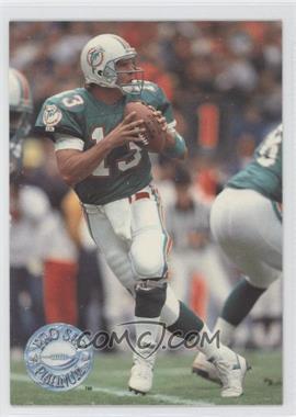 1991 Pro Set Platinum - [Base] #62 - Dan Marino