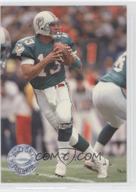 1991 Pro Set Platinum - [Base] #62 - Dan Marino