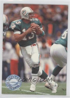 1991 Pro Set Platinum - [Base] #62 - Dan Marino