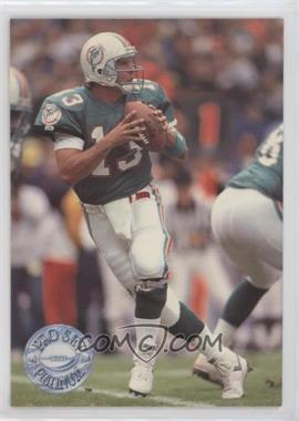 1991 Pro Set Platinum - [Base] #62 - Dan Marino