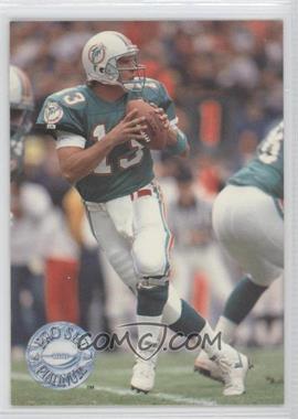 1991 Pro Set Platinum - [Base] #62 - Dan Marino