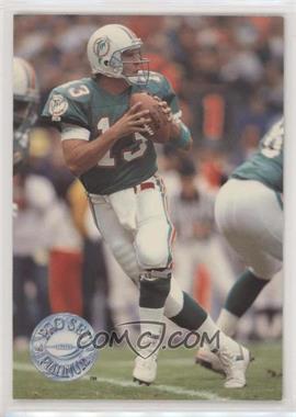 1991 Pro Set Platinum - [Base] #62 - Dan Marino