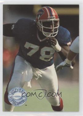 1991 Pro Set Platinum - [Base] #8 - Bruce Smith [EX to NM]