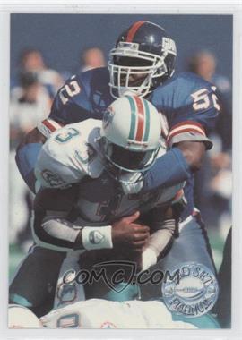 1991 Pro Set Platinum - [Base] #82 - Pepper Johnson