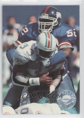 1991 Pro Set Platinum - [Base] #82 - Pepper Johnson