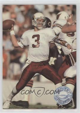 1991 Pro Set Platinum - [Base] #92 - Timm Rosenbach