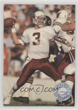 1991 Pro Set Platinum - [Base] #92 - Timm Rosenbach