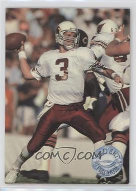 1991 Pro Set Platinum - [Base] #92 - Timm Rosenbach