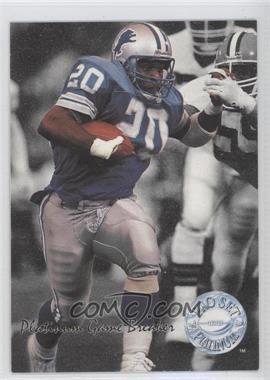 1991 Pro Set Platinum - PC #PC8 - Barry Sanders