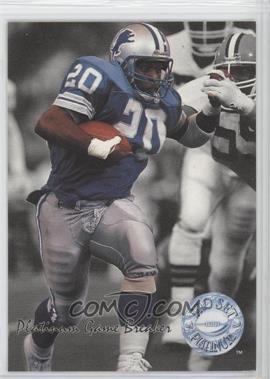 1991 Pro Set Platinum - PC #PC8 - Barry Sanders