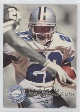 1991 Pro Set Platinum - PC #PC9 - Emmitt Smith