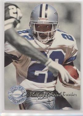 1991 Pro Set Platinum - PC #PC9 - Emmitt Smith