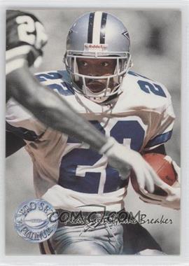 1991 Pro Set Platinum - PC #PC9 - Emmitt Smith