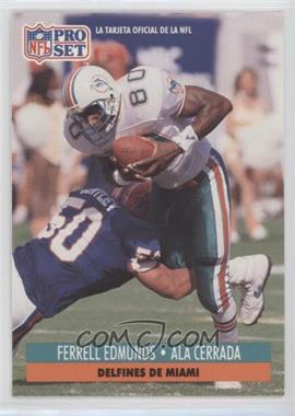 1991 Pro Set Spanish - [Base] #130 - Ferrell Edmunds