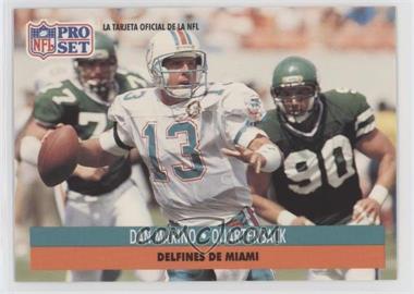 1991 Pro Set Spanish - [Base] #131 - Dan Marino