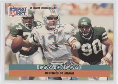 1991 Pro Set Spanish - [Base] #131 - Dan Marino