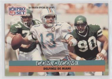 1991 Pro Set Spanish - [Base] #131 - Dan Marino