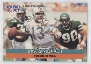 1991 Pro Set Spanish - [Base] #131 - Dan Marino