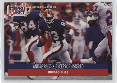 1991 Pro Set Spanish - [Base] #15 - Andre Reed