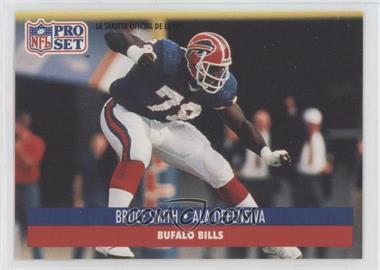 1991 Pro Set Spanish - [Base] #16 - Bruce Smith