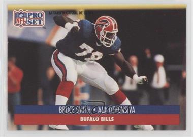 1991 Pro Set Spanish - [Base] #16 - Bruce Smith