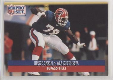 1991 Pro Set Spanish - [Base] #16 - Bruce Smith