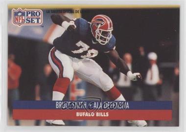 1991 Pro Set Spanish - [Base] #16 - Bruce Smith