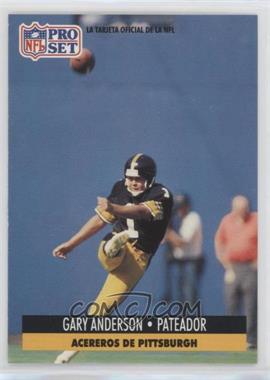 1991 Pro Set Spanish - [Base] #199 - Gary Anderson