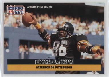 1991 Pro Set Spanish - [Base] #201 - Eric Green