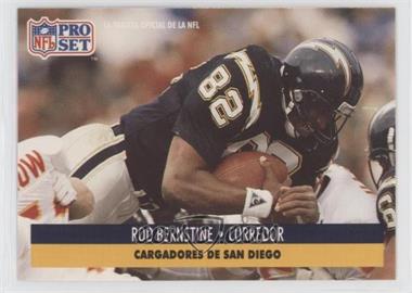 1991 Pro Set Spanish - [Base] #208 - Rod Bernstine