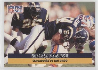 1991 Pro Set Spanish - [Base] #214 - Billy Ray Smith