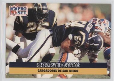 1991 Pro Set Spanish - [Base] #214 - Billy Ray Smith