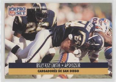 1991 Pro Set Spanish - [Base] #214 - Billy Ray Smith