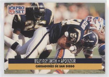 1991 Pro Set Spanish - [Base] #214 - Billy Ray Smith