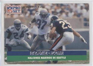 1991 Pro Set Spanish - [Base] #232 - Rufus Porter