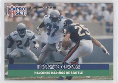 1991 Pro Set Spanish - [Base] #232 - Rufus Porter