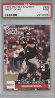 Brett Favre [PSA 9 MINT]