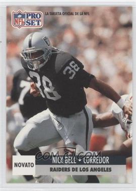 1991 Pro Set Spanish - [Base] #265 - Nick Bell