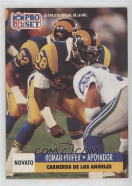 1991 Pro Set Spanish - [Base] #268 - Roman Pfifer