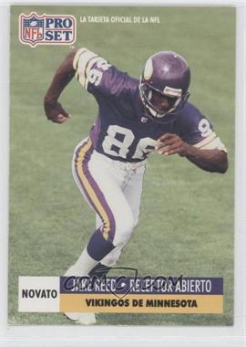 1991 Pro Set Spanish - [Base] #276 - Jake Reed