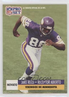 1991 Pro Set Spanish - [Base] #276 - Jake Reed