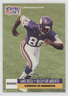 1991 Pro Set Spanish - [Base] #276 - Jake Reed