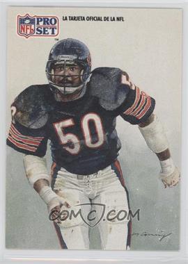 1991 Pro Set Spanish - [Base] #286 - Mike Singletary