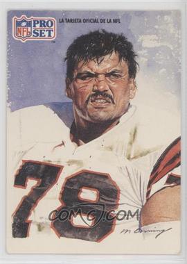 1991 Pro Set Spanish - [Base] #290 - Anthony Munoz