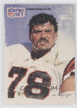 1991 Pro Set Spanish - [Base] #290 - Anthony Munoz